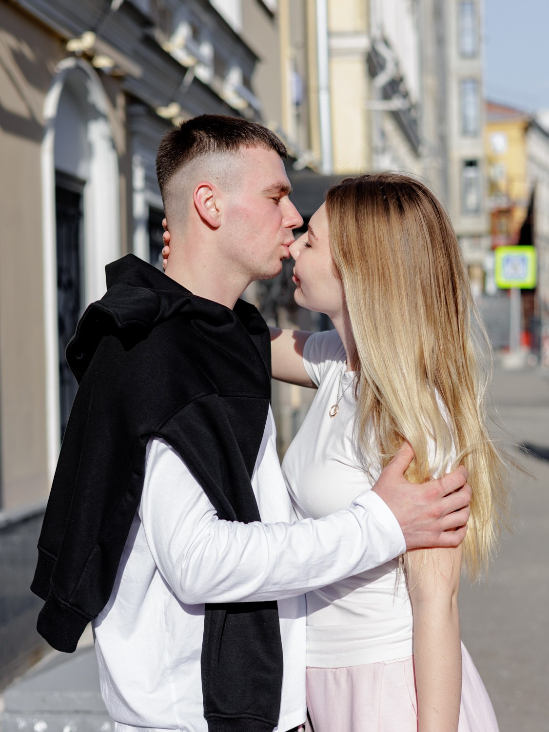 Love story. Фотограф Алексей Зозин в Москве