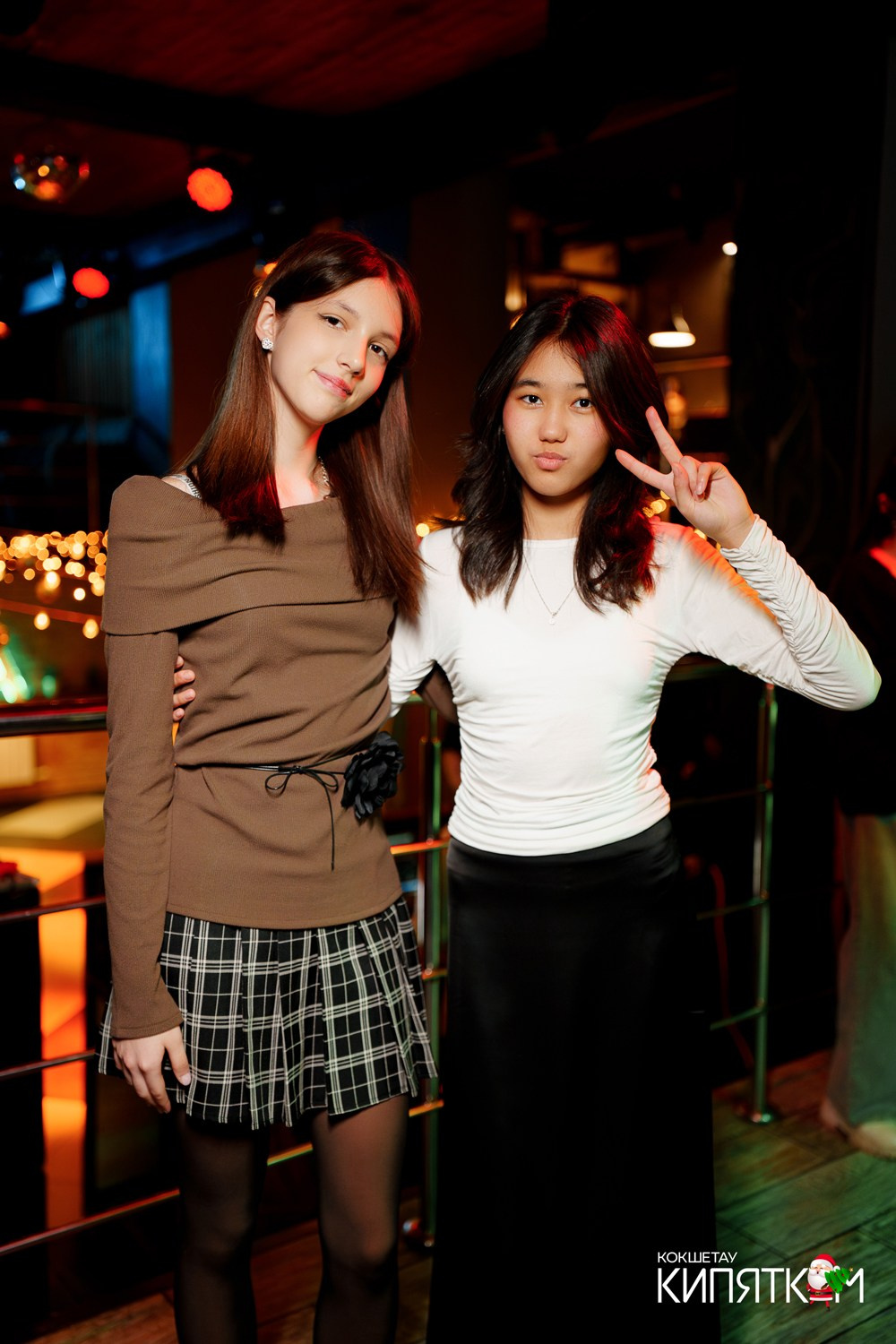 МЯТА школьная дискотека. КИПЯТКОМ КОКШЕТАУ