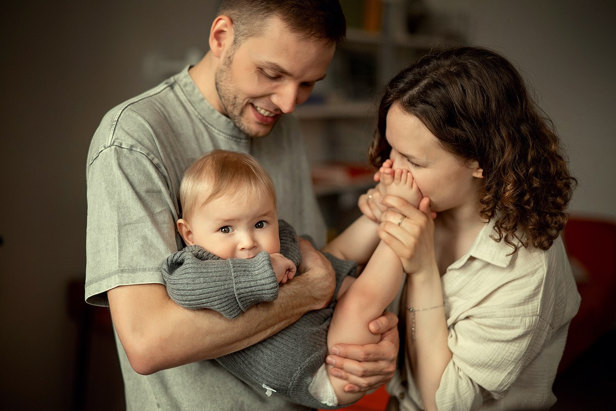 Домашние семейные съемки. Семейный фотограф Татьяна Надеждина | Москва, Московская область, Ярославль