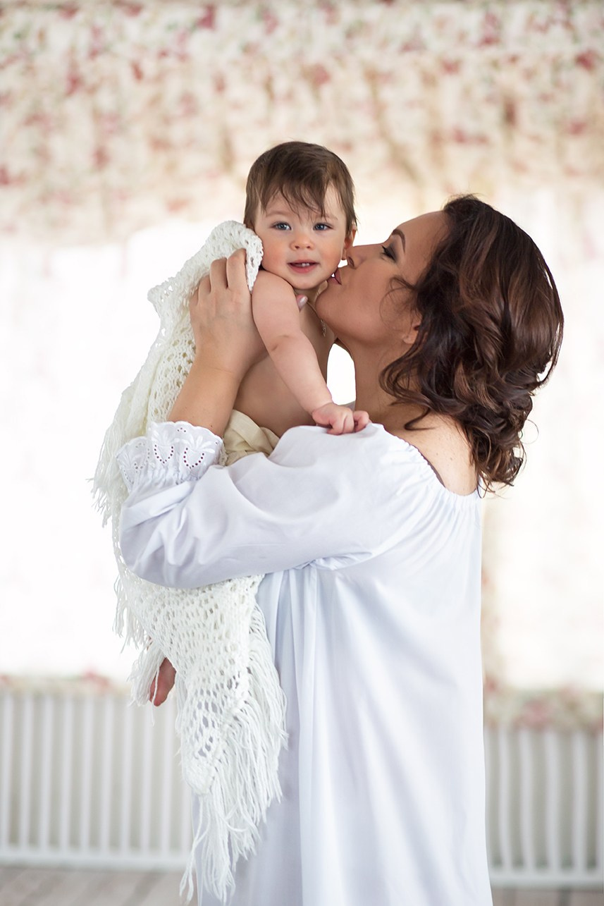 Мамина радость. Детский фотограф в Иркутске Татьяна Черкашина