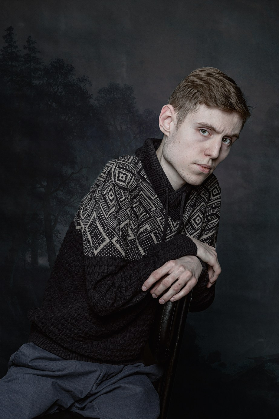 Мужской портрет. Фотограф людей в Красноярске. Татьяна Вишневская