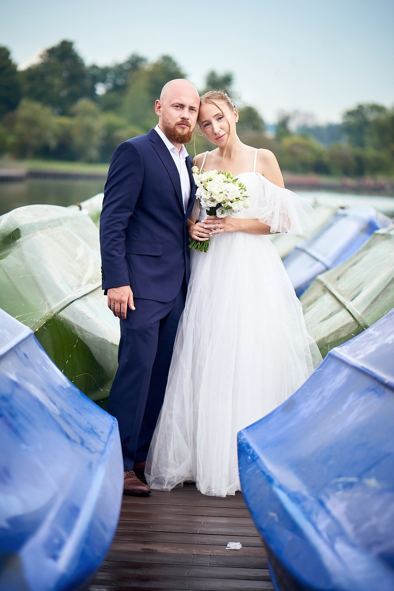 Свадебное портфолио. Репортажный и детский фотограф в Москве Илья Еренбург