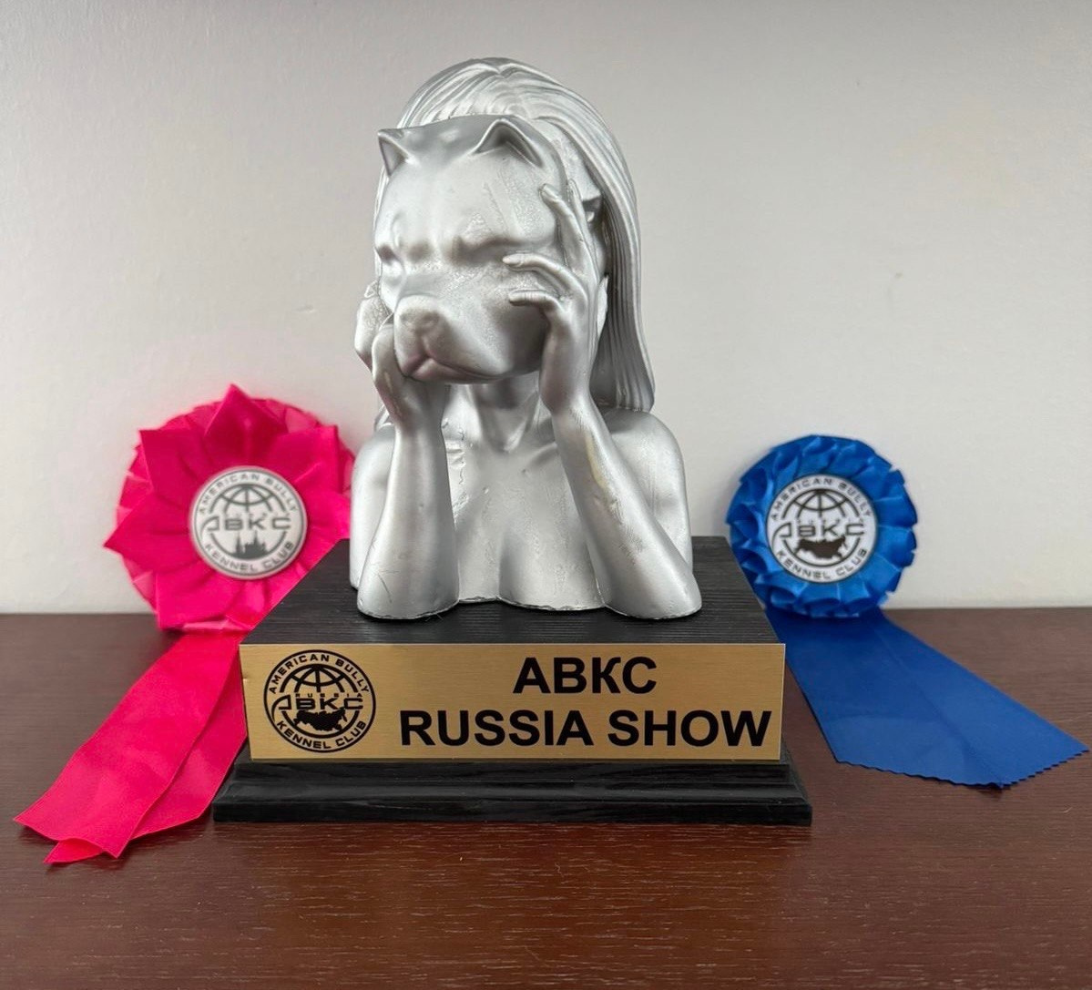 Участие в выставках. Американские булли XL в г. Калининград. Питомник Great Bully UNIVERSE