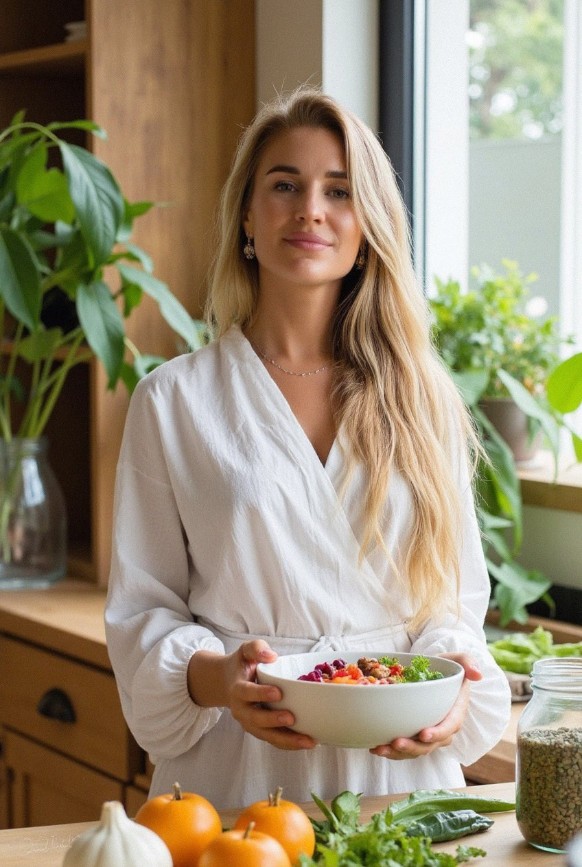 AI-фотосессия для нутрициолога. Фотосессии с помощью нейросетей от профессиональных фотографов и стилистов | Проект «AI-Photographer»