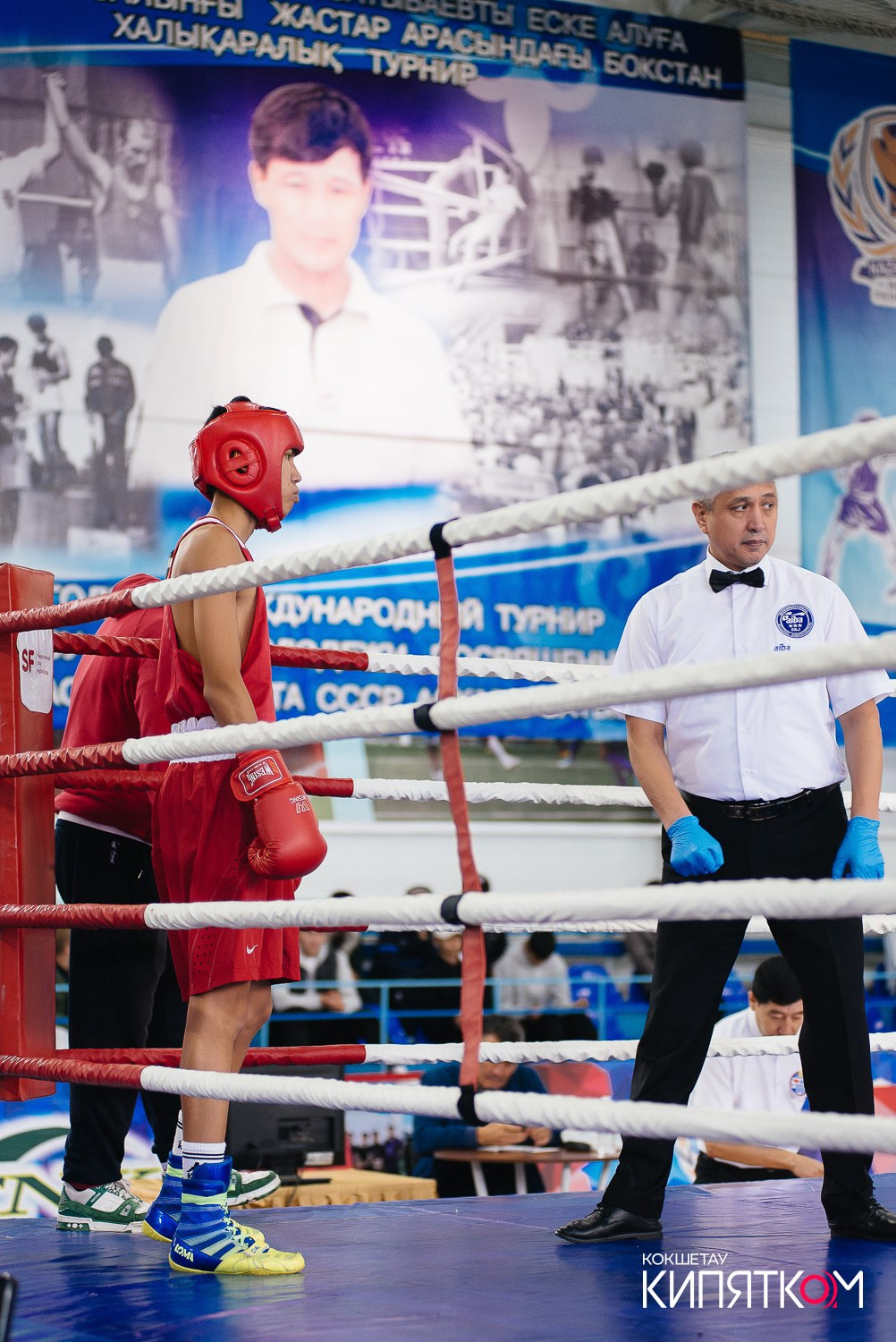 Турнир по боксу. КИПЯТКОМ КОКШЕТАУ