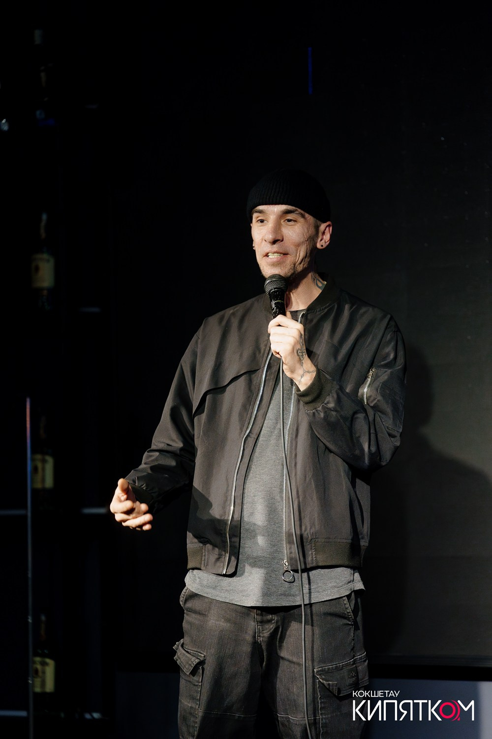 АЛЕКСАНДР МЕРКУЛЬ STAND UP. КИПЯТКОМ КОКШЕТАУ