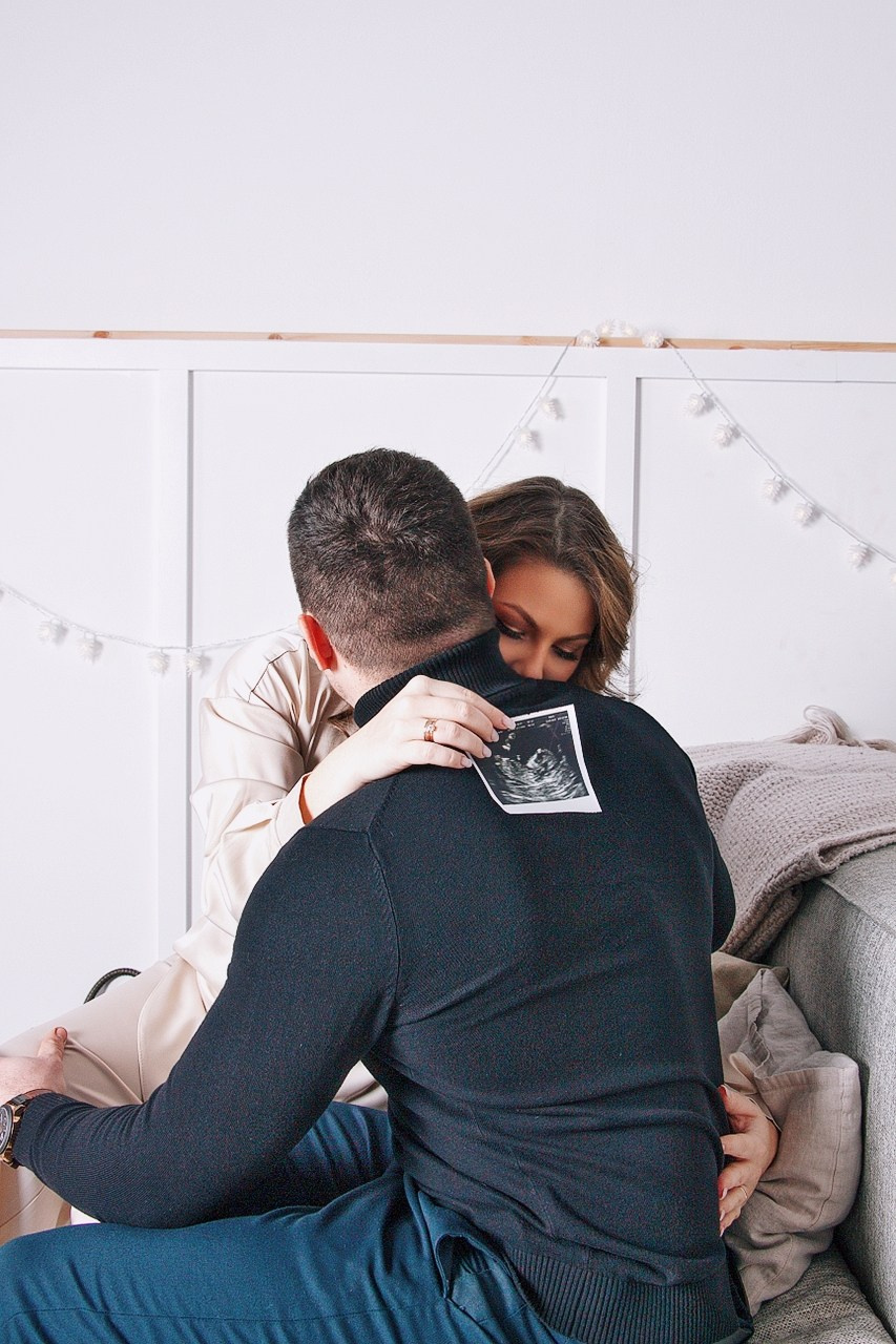 Юлия и Владимир в ожидании чуда…. Творческая, семейная Фотосъемка ДоброДарова Елена Омск