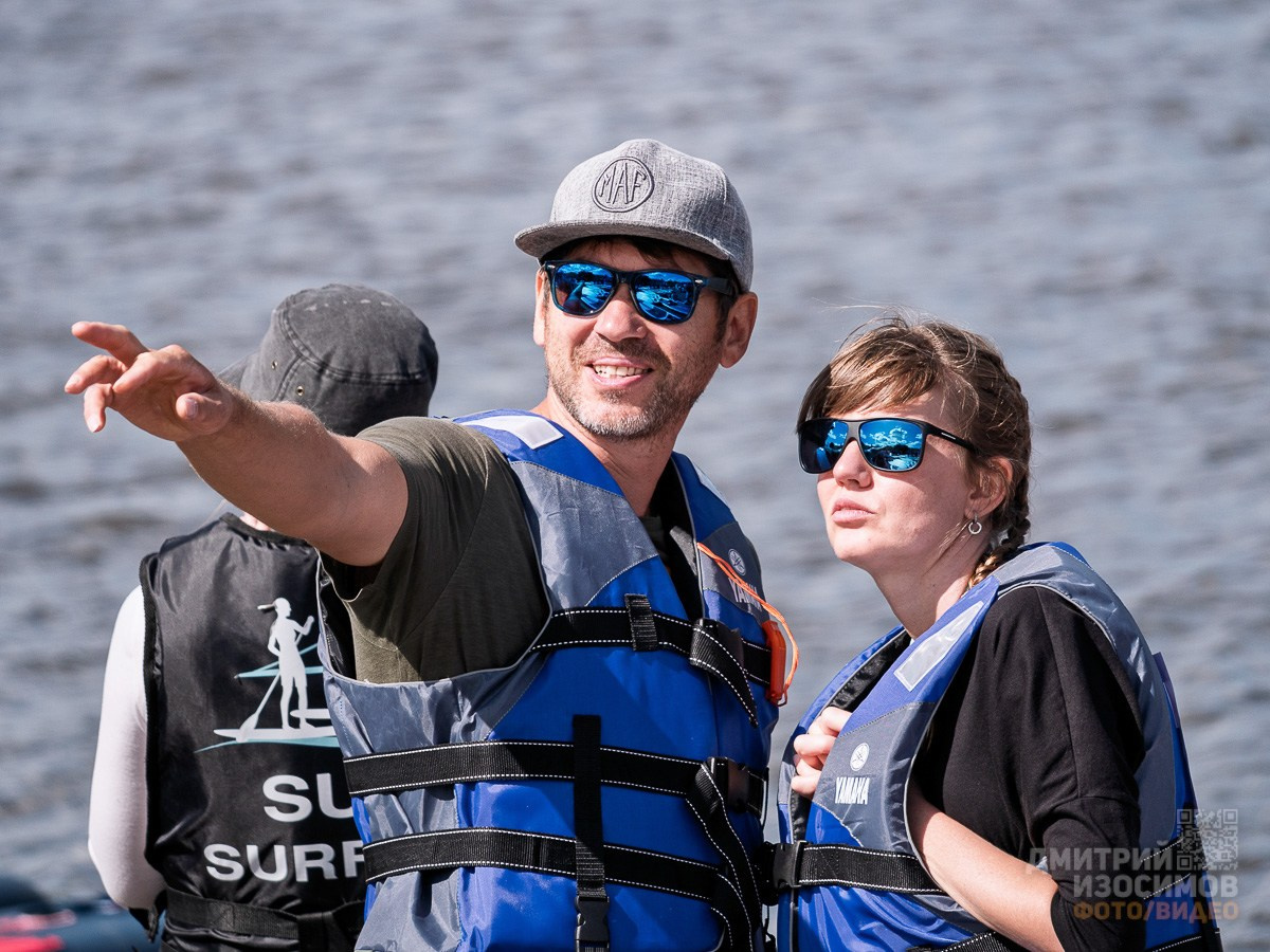 SUP-фестиваль на Туре