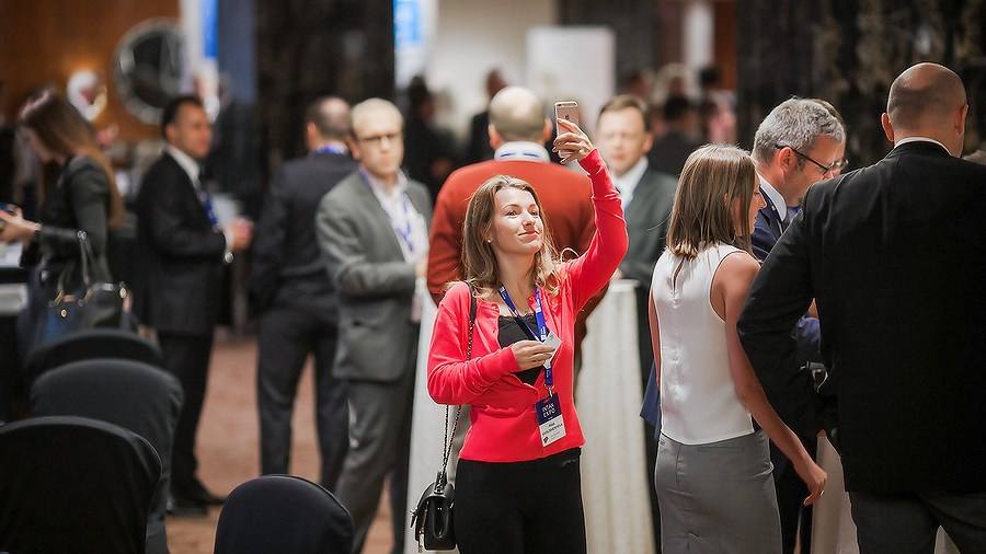 Фотоъемка выставки-конференция Intax expo. Репортажный фотограф Борис Геер