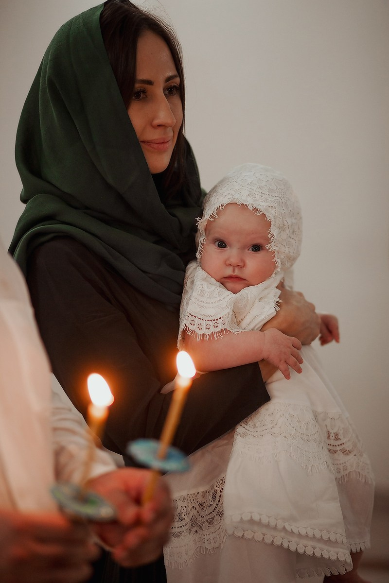 Крестины Ивана. Репортажный фотограф Борис Геер