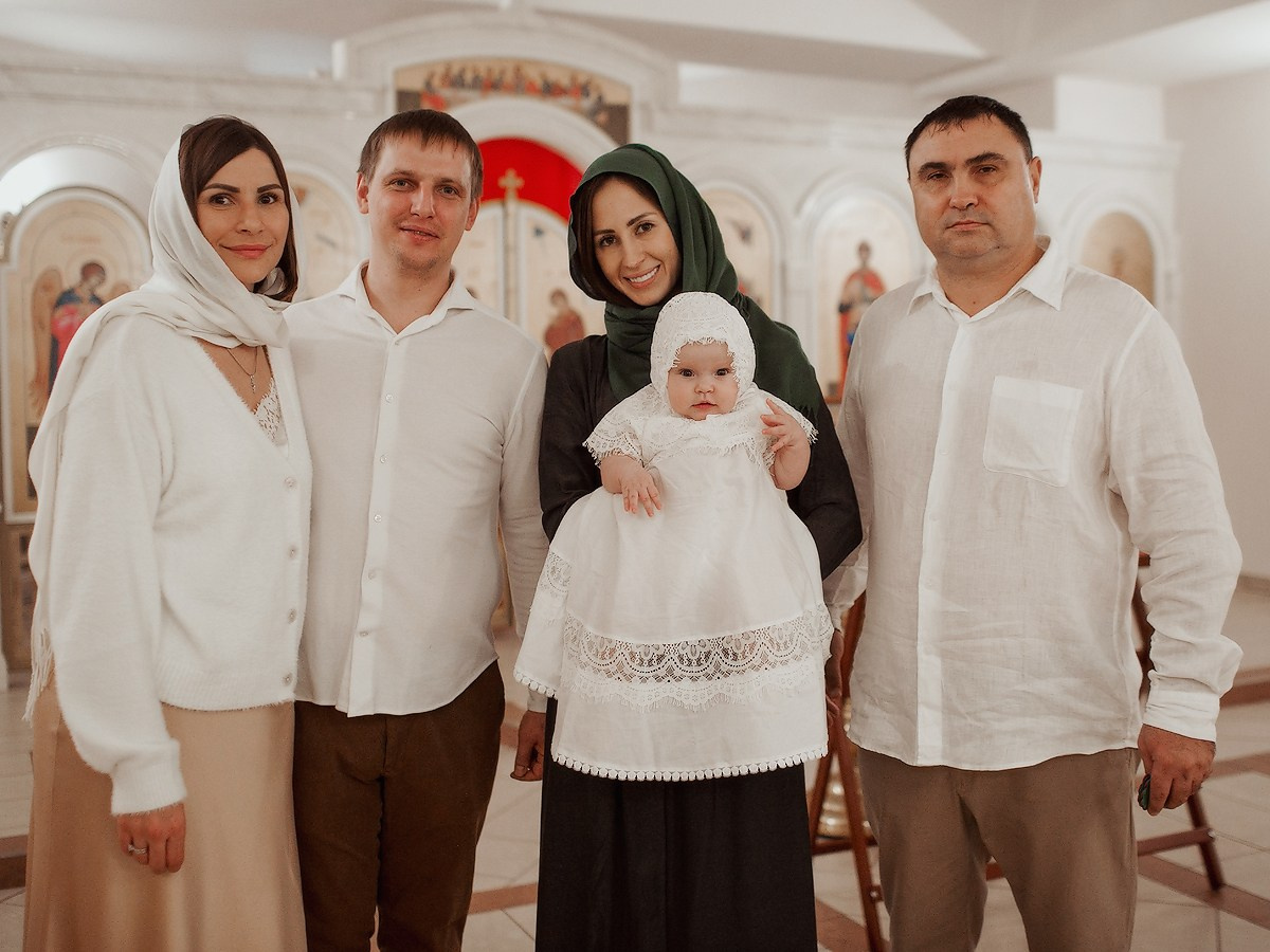 Крестины Ивана. Репортажный фотограф Борис Геер