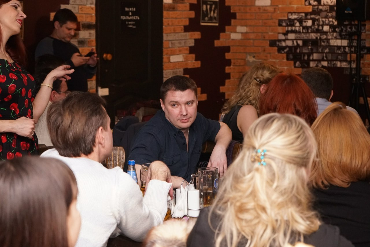 Музыкальная вечеринка | 07.03.2016. Галерея Фантим