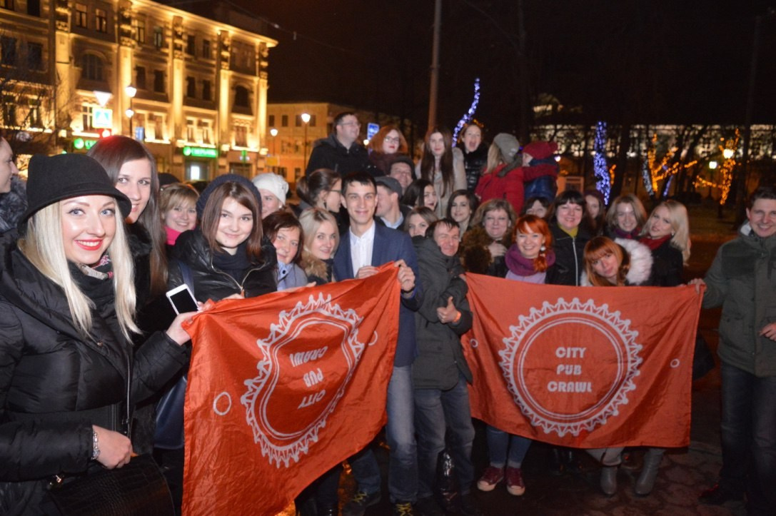 Тур по барам | 18.02.2016. Галерея Фантим