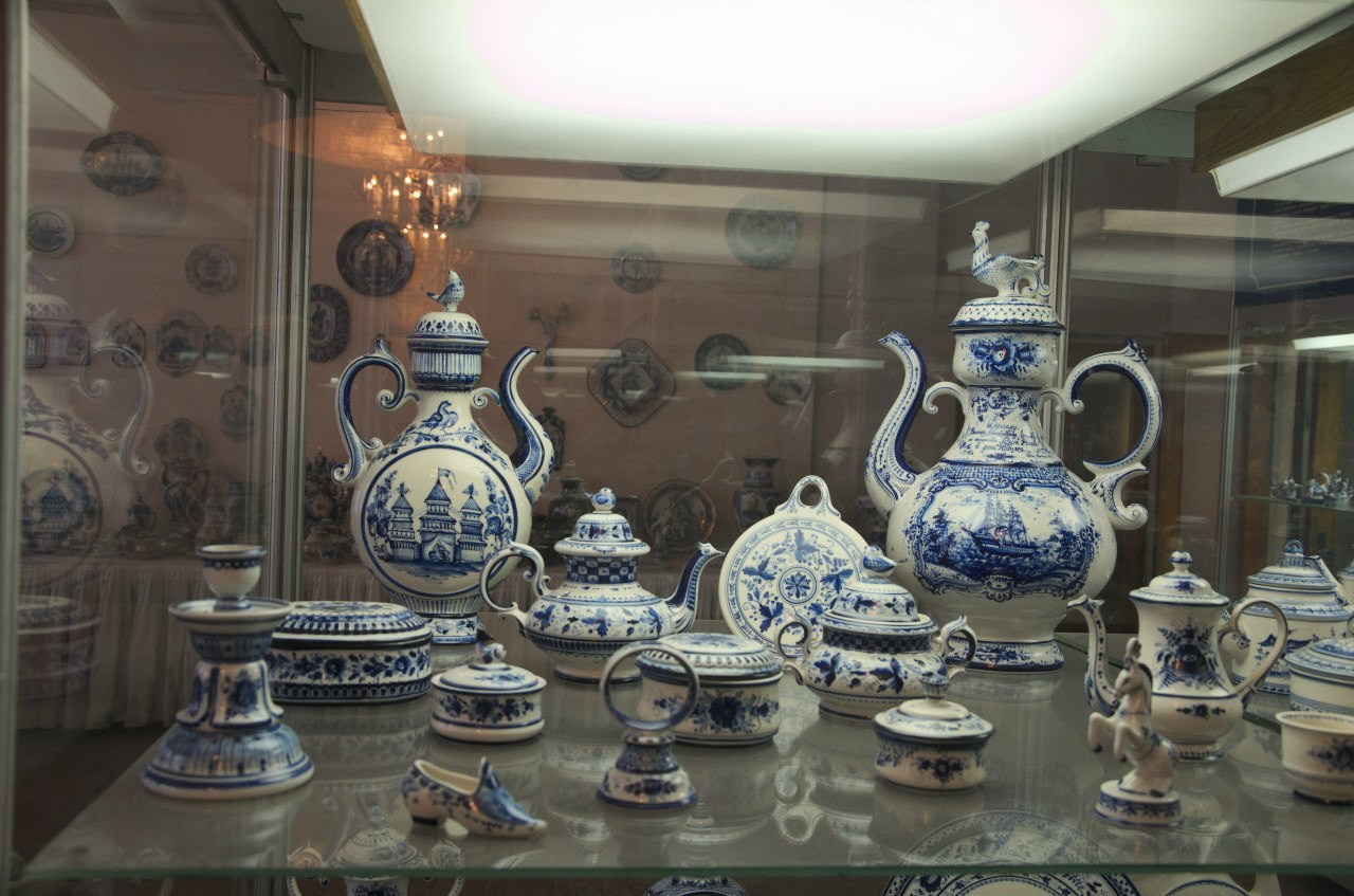 Быково и Гжель | 24.01.2016. Галерея Фантим