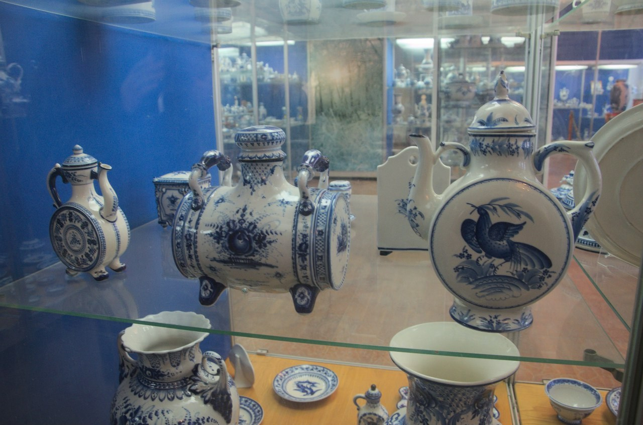 Быково и Гжель | 24.01.2016. Галерея Фантим