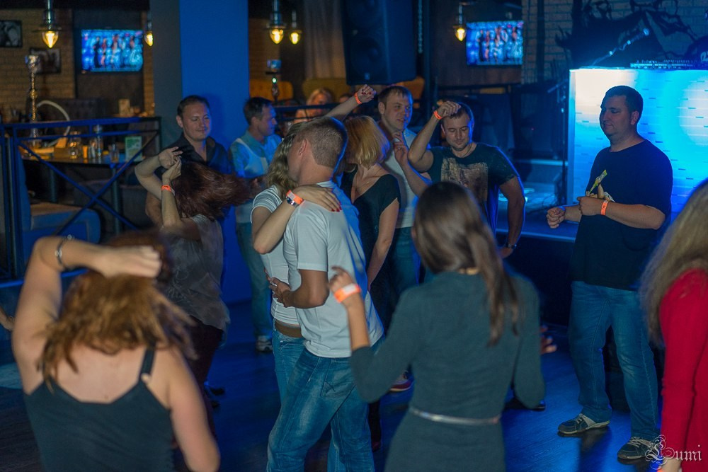 Клубная вечеринка «Наизнанку» | 04.09.2015. Галерея Фантим