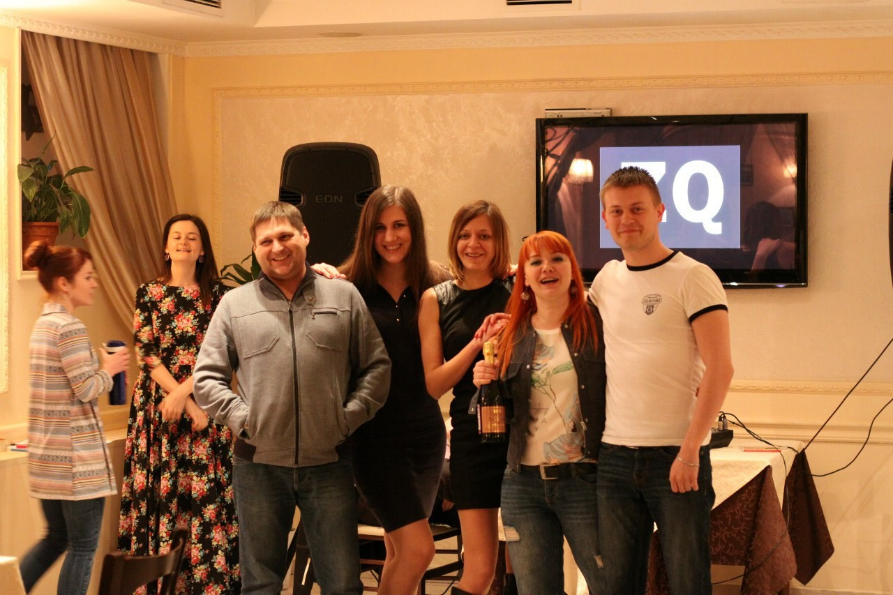 Игра КВИЗ | 21.04.2016. Галерея Фантим