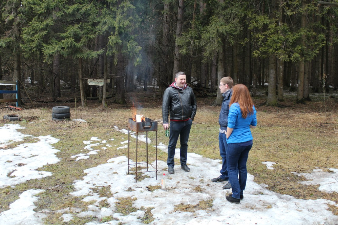 Лошадинг+шашлычинг | 02.04.2016. Галерея Фантим