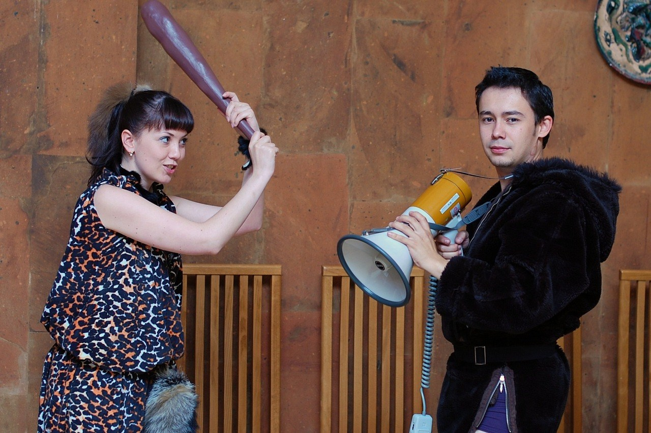 Миллион лет до понедельника. Галерея Фантим