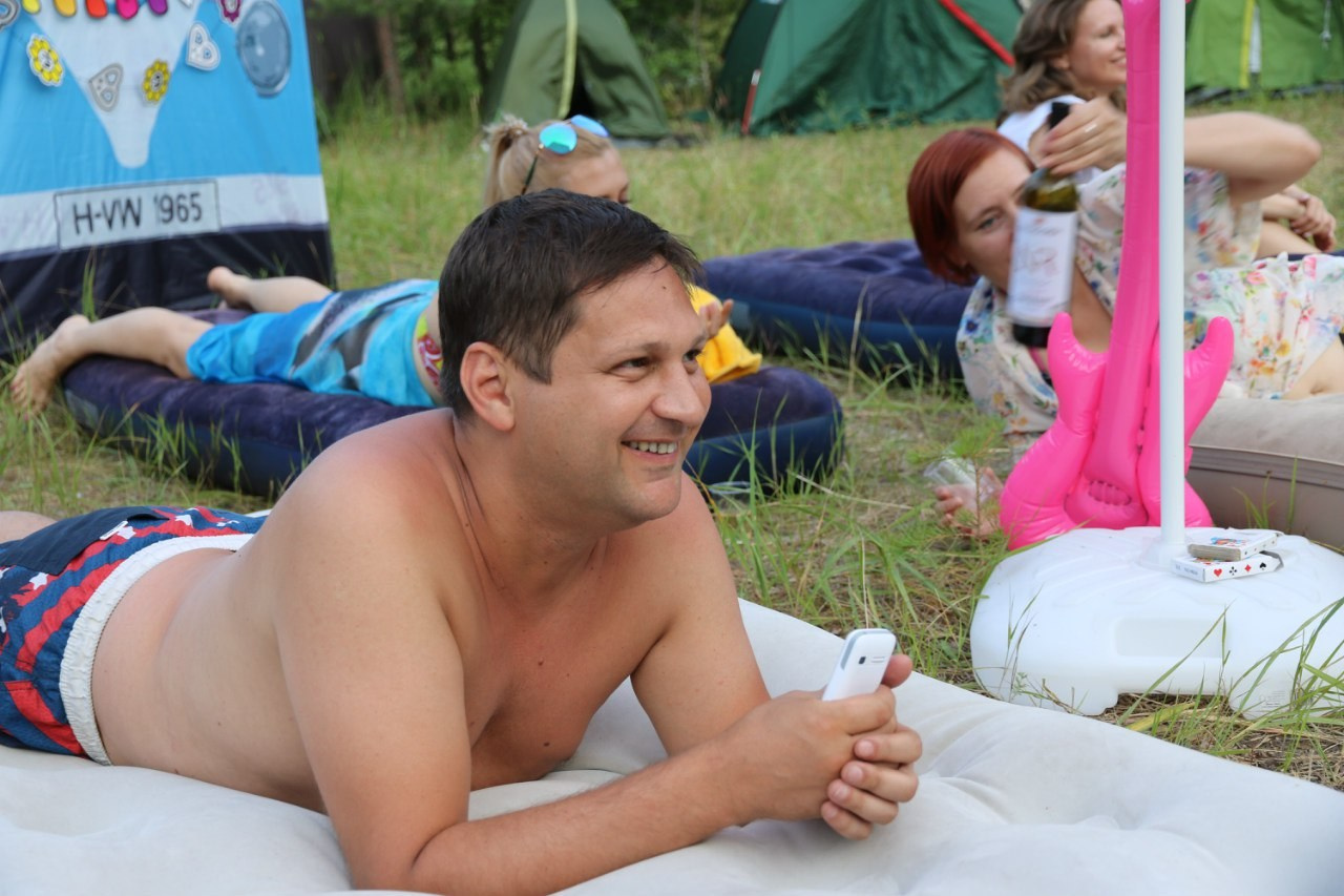 Походная романтика 18! Дети цветов | 01-03.07.2016. Галерея Фантим