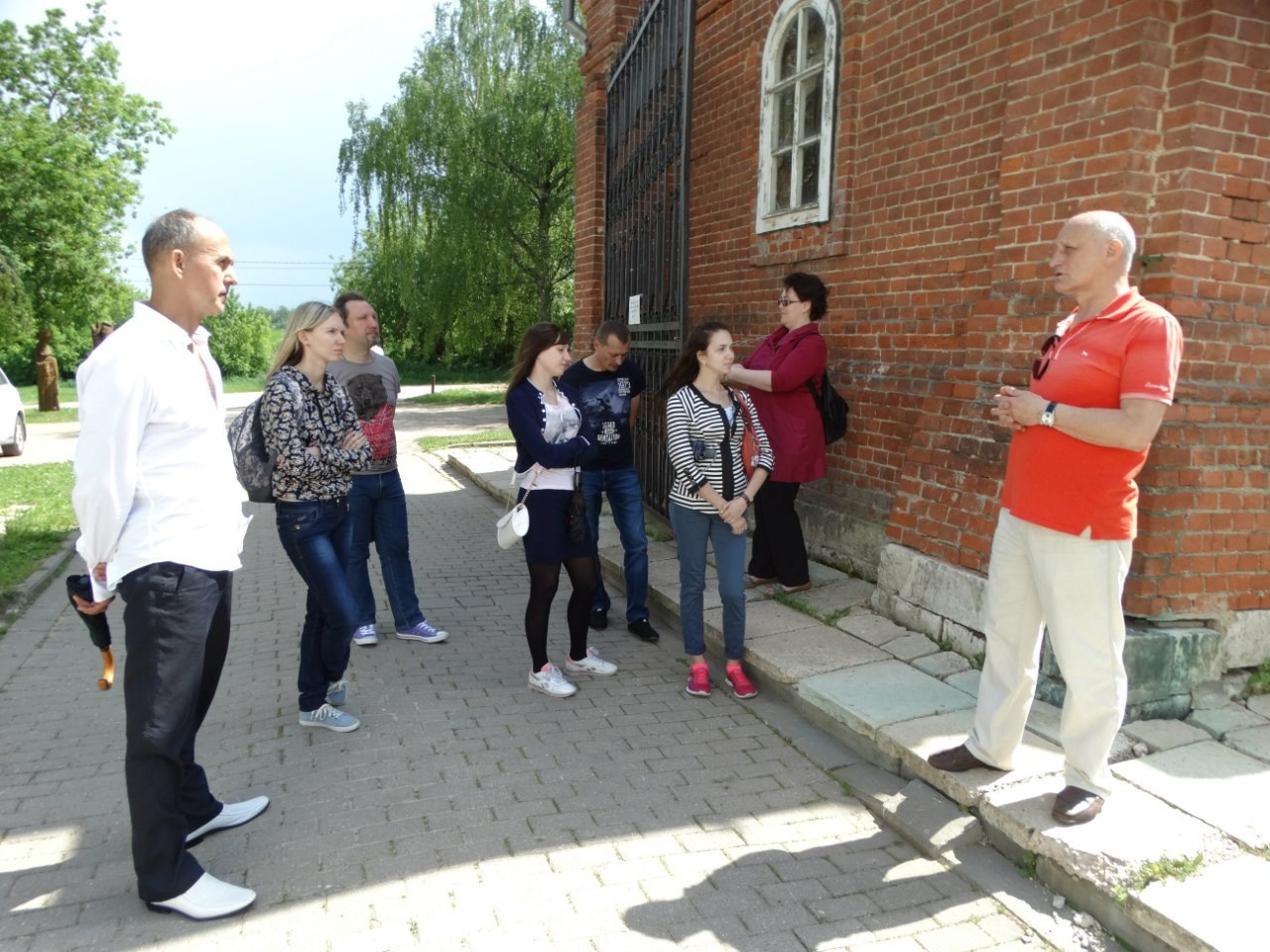 Волоколамск | 04.06.2016 г. Галерея Фантим