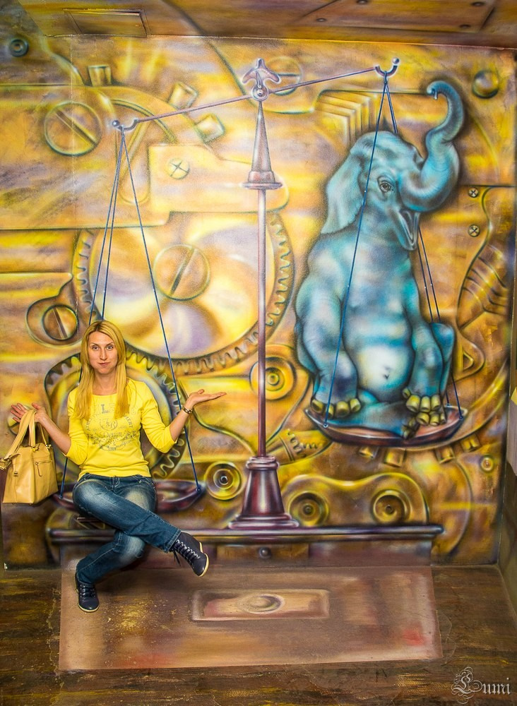 Музей Иллюзий | 04.11.2014. Галерея Фантим