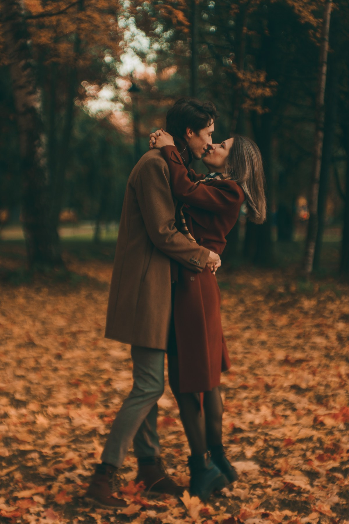 Осенние ♡. Семейный фотограф в Санкт-Петербурге Лиза Чирицо