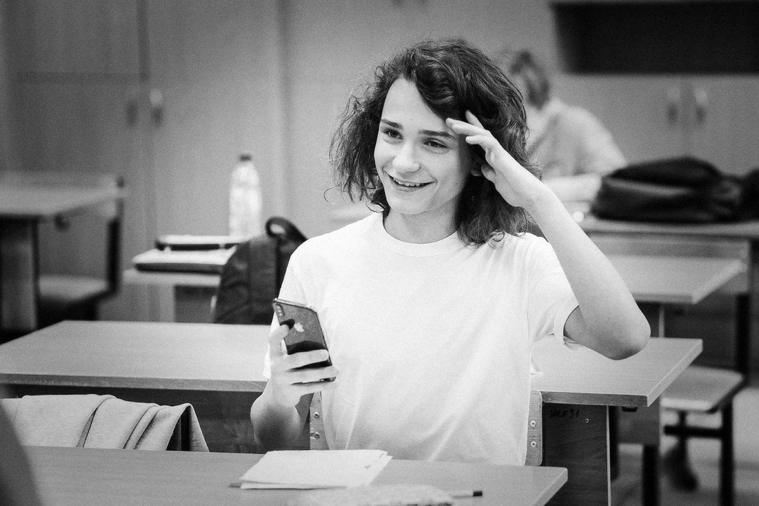 Фоторепортаж со школьного урока 4-го класса. Репортажный фотограф Борис Геер