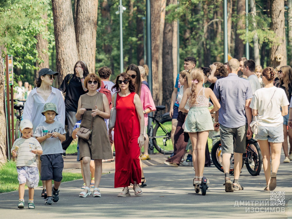 Открытие Комарово Парка