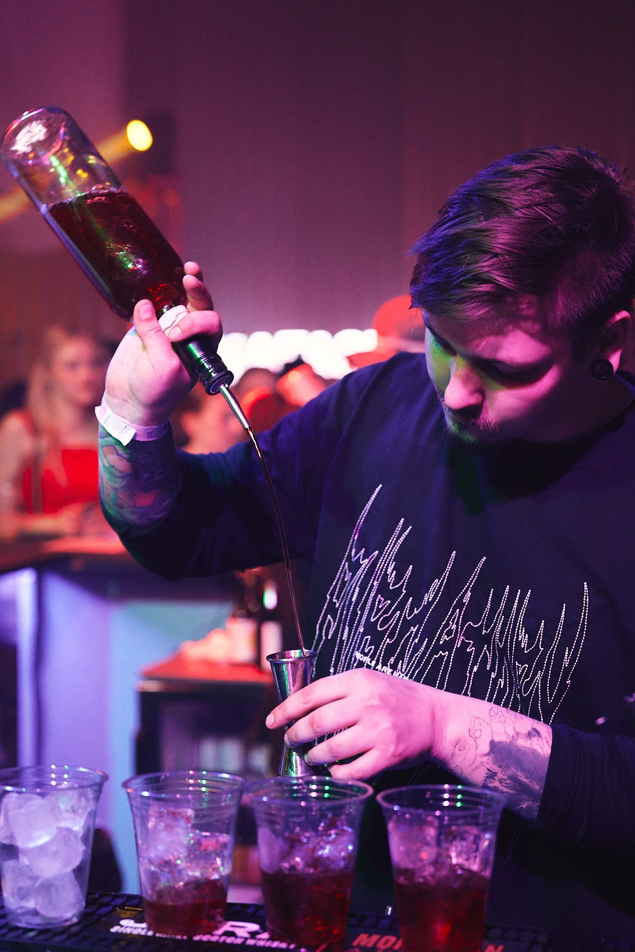 Морская вечеринка в Севкабель Порту. Фотограф Перминов Никита СПБ