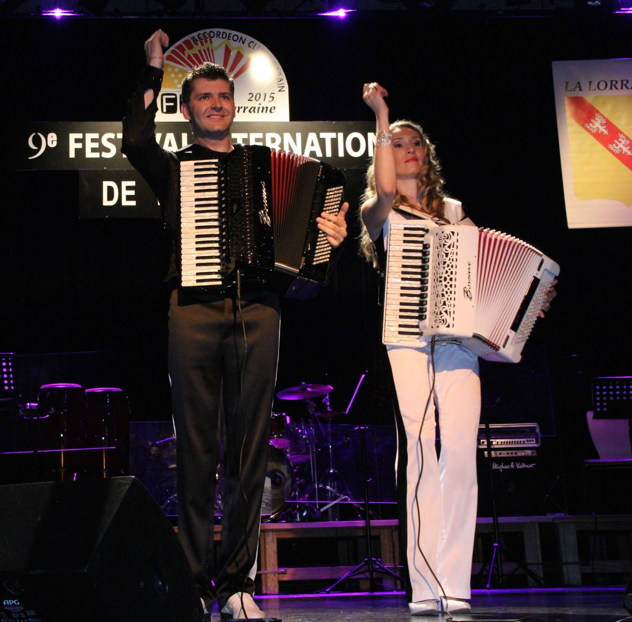 Аккордеонист Мирослав Лелюх