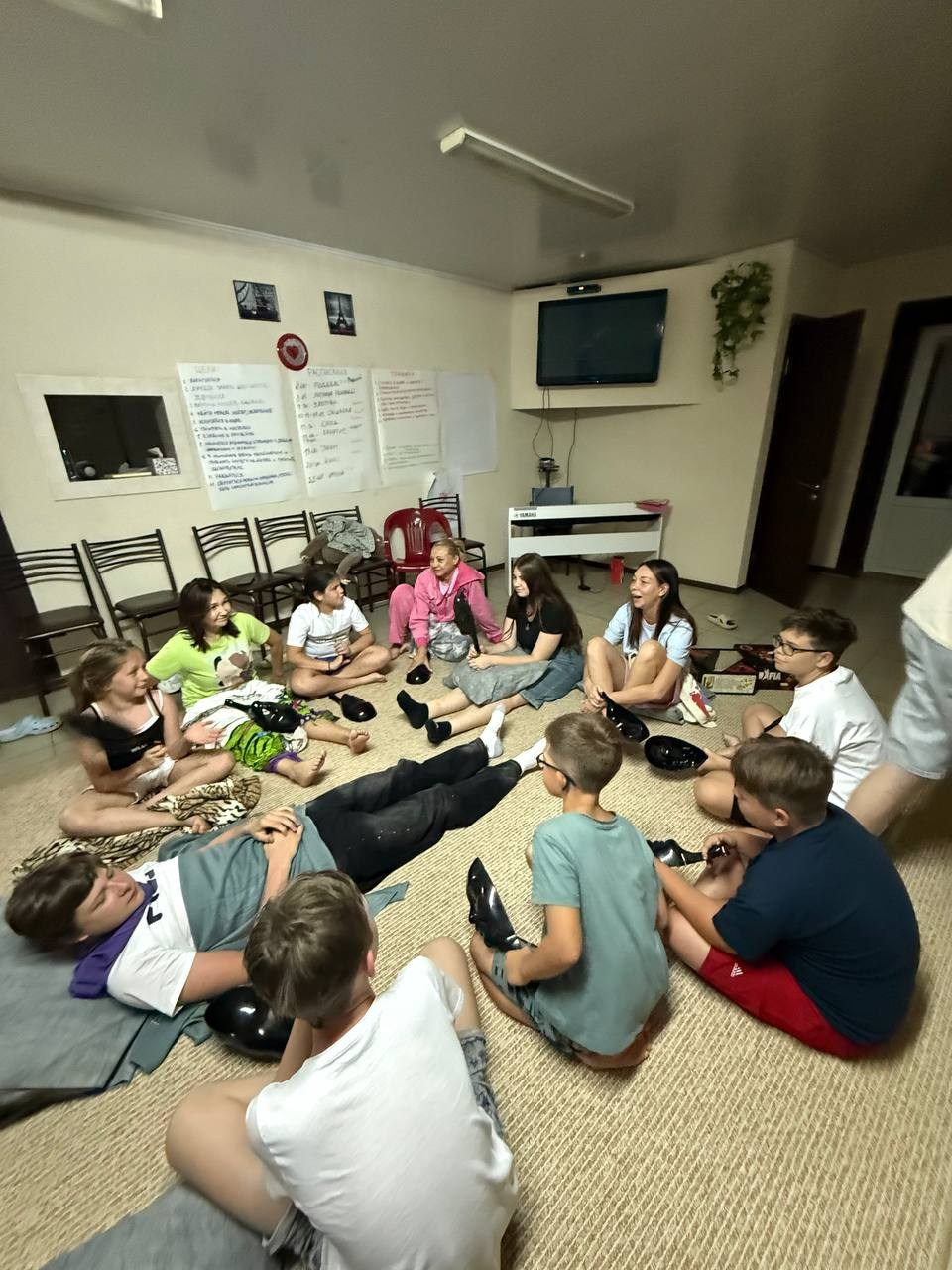 Летний лагерь 2025