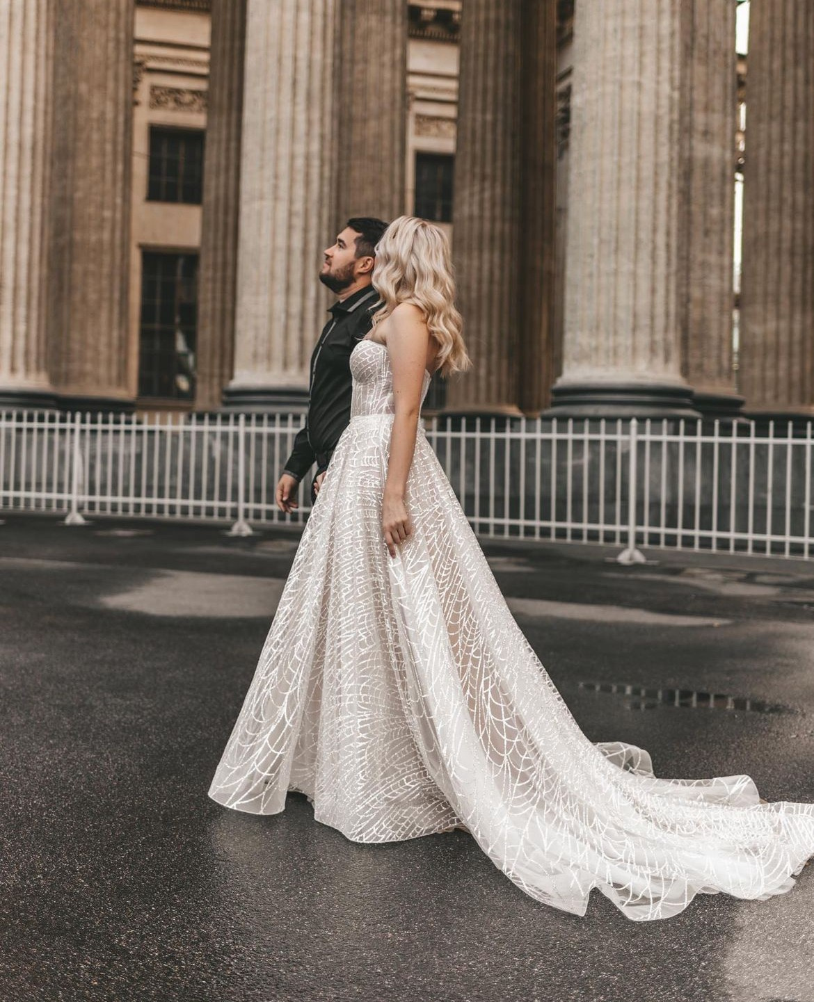 Свадебные съемки. Фотограф Санкт-Петербург