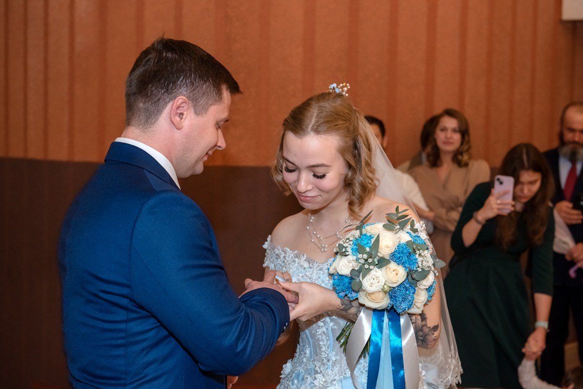 ЗАГС + прогулка Денис и Настя. Семейный и коммерческий фотограф в Сочи Александр Бодунов