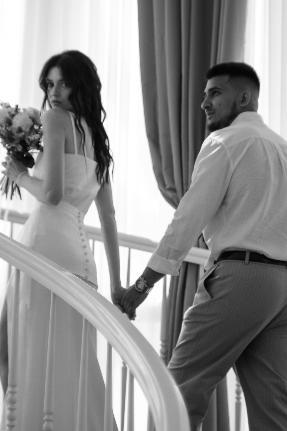 Свадебная история Данила и Ярославны. Семейный фотодуэт Ирина и Николай Власьевы. Фотосессии в Новосибирске