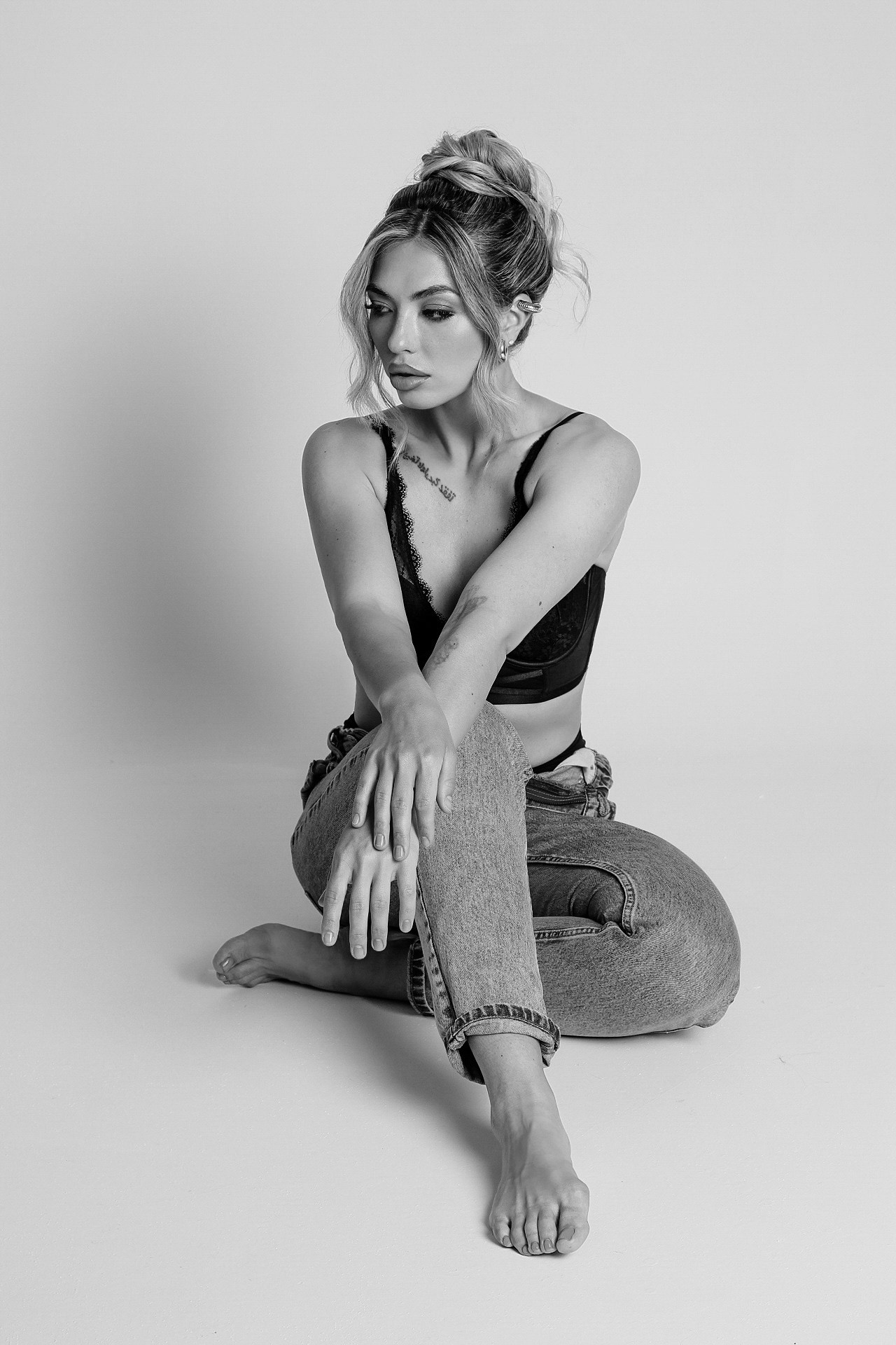 Съёмка с искусственным светом. Фотограф Иванова Елена в Иркутске