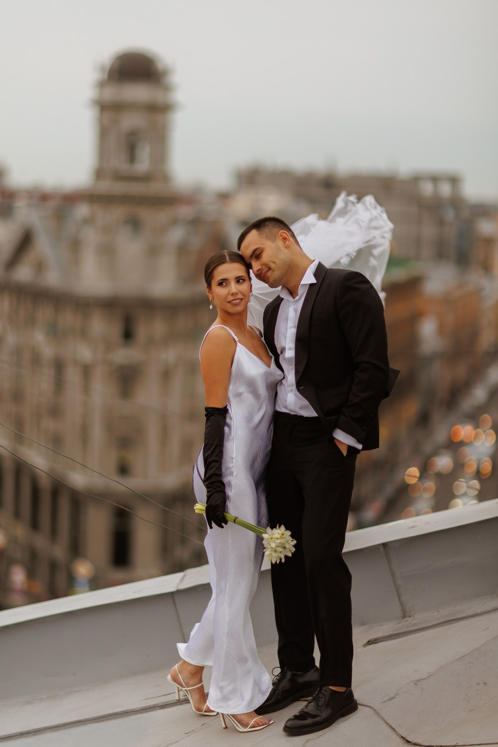 Питерксие крыши. Марковкина КрисТина