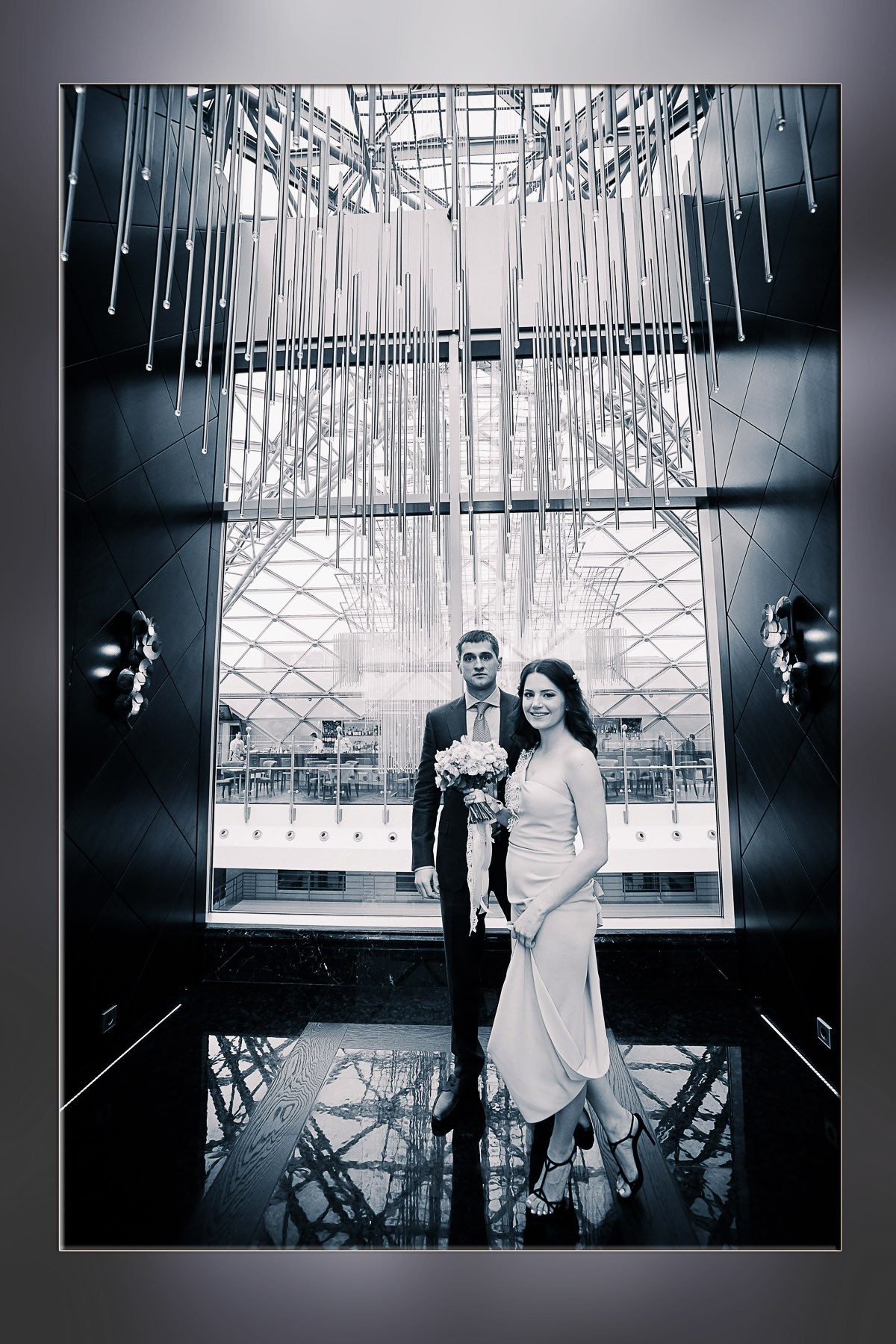 Свадьба Алиса и Лев гостинница Ритц Карлтон. Skazka.wfolio.pro