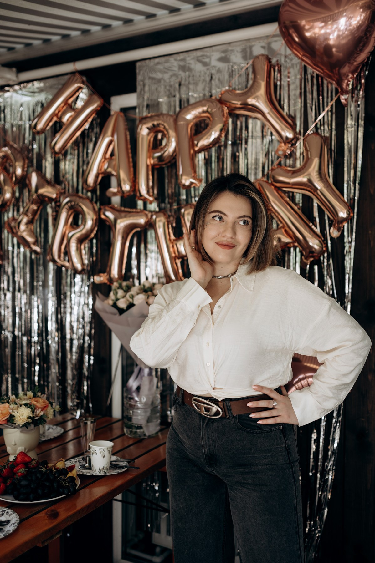 День Рождения у а-фрейма. Фотограф Алексин, Тула