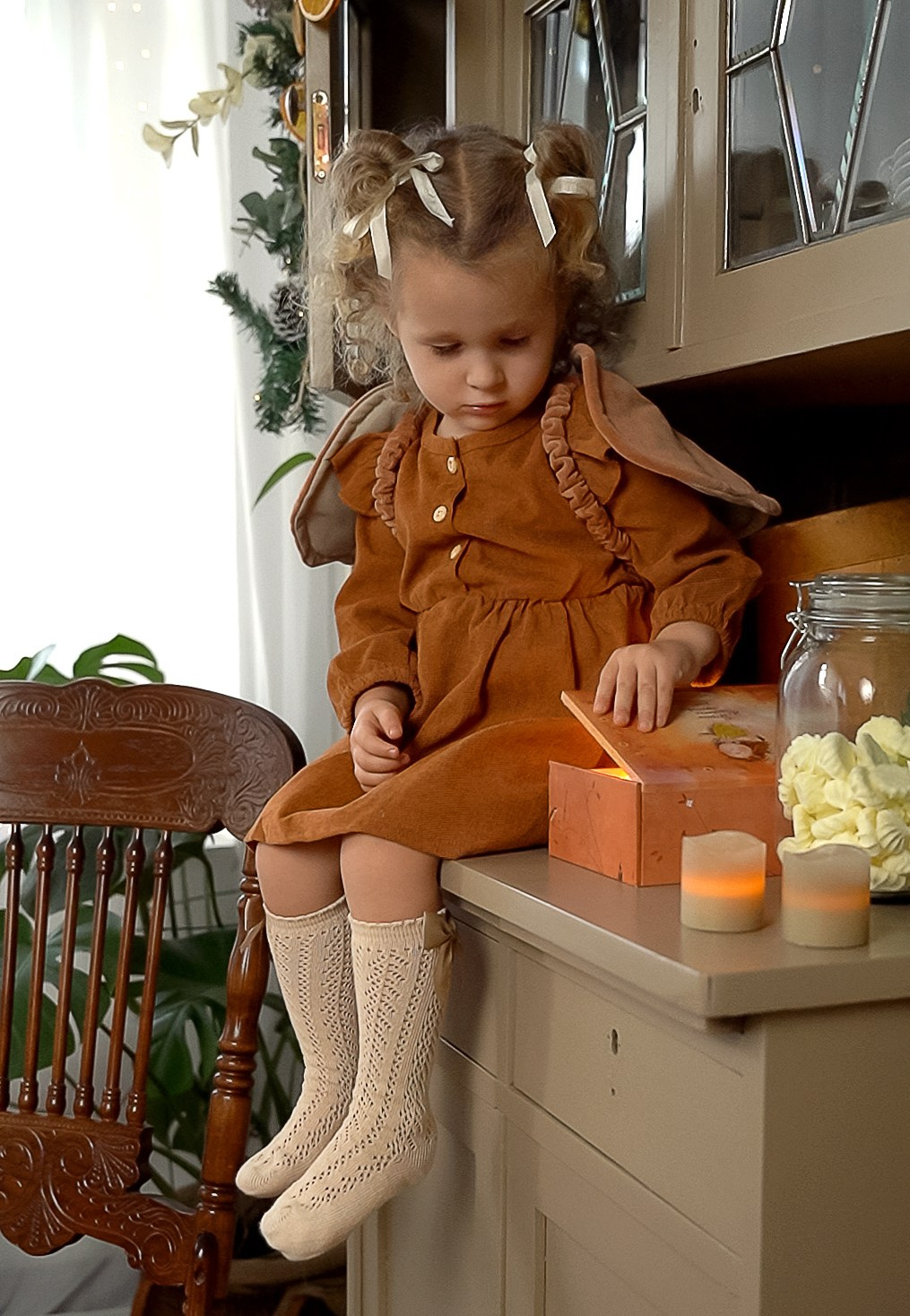 НОВОГОДНЯЯ ФЕЕЧКА. Фотограф в Ялте Инна Найден. Детский и семейный фотограф