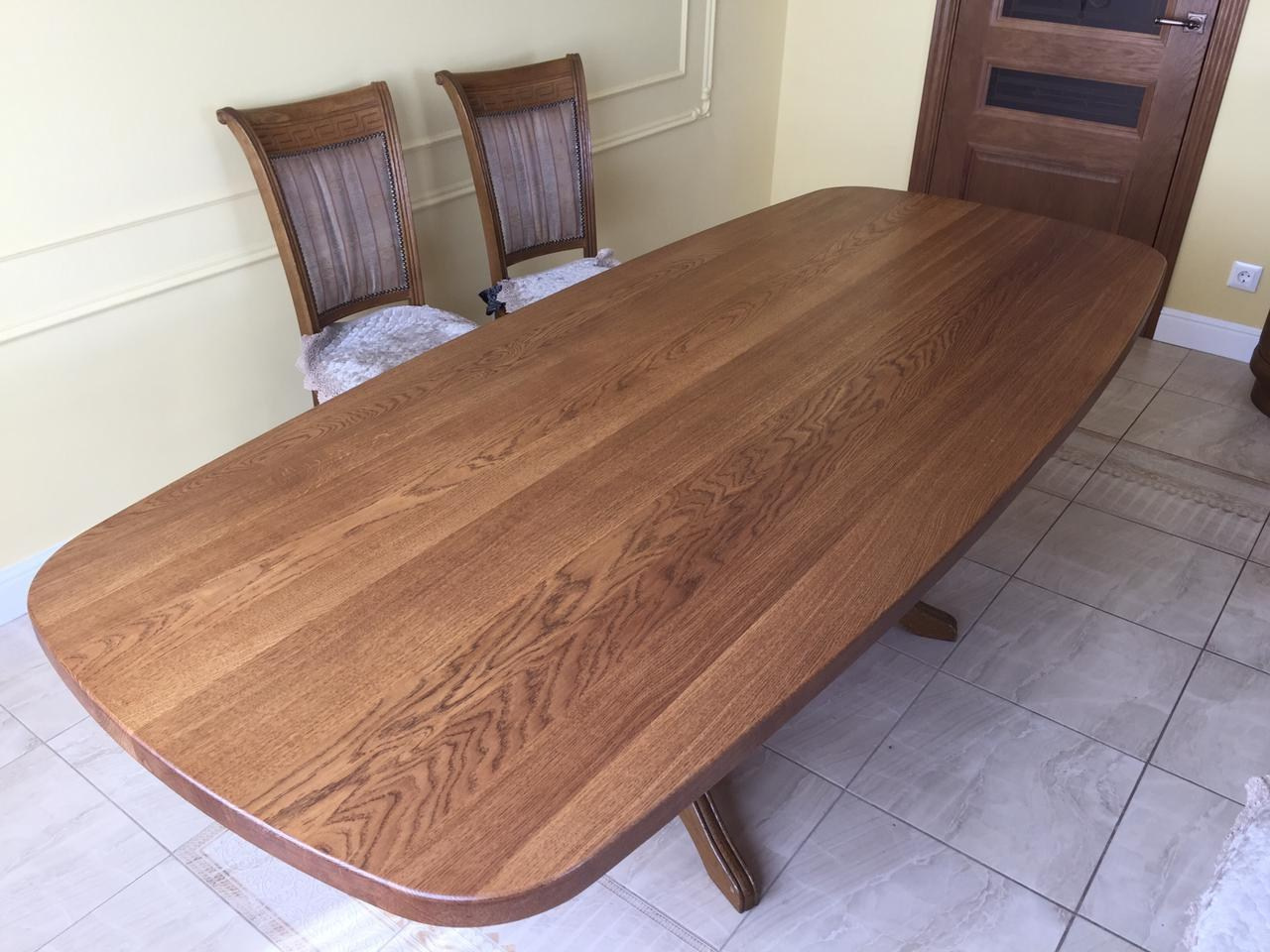 Обеденные столы. Столярное производство Камыши-Хвощи