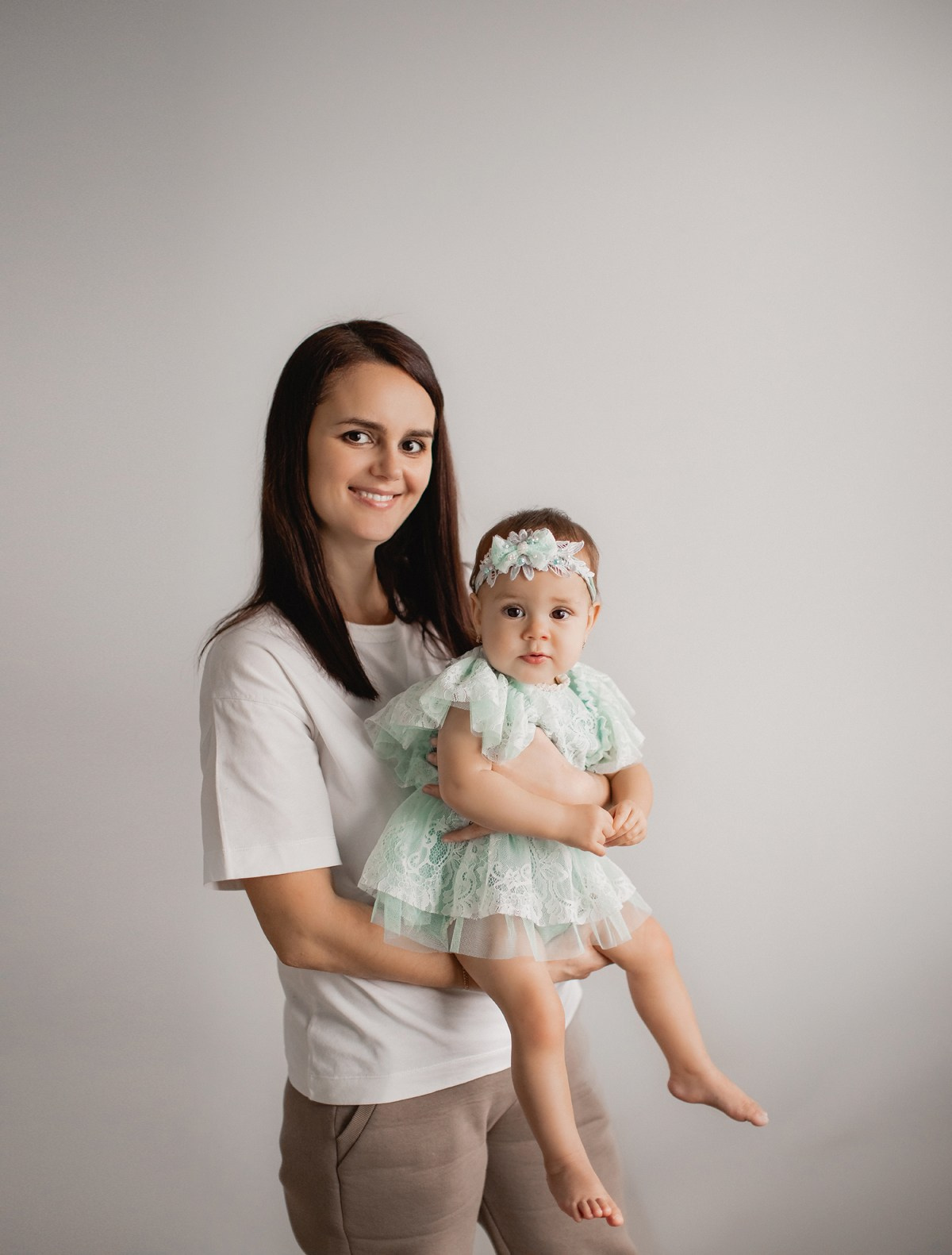 Марго 1 год. Семейный фотограф новорождённых в Серпухове Юлия Новикова +79637785957