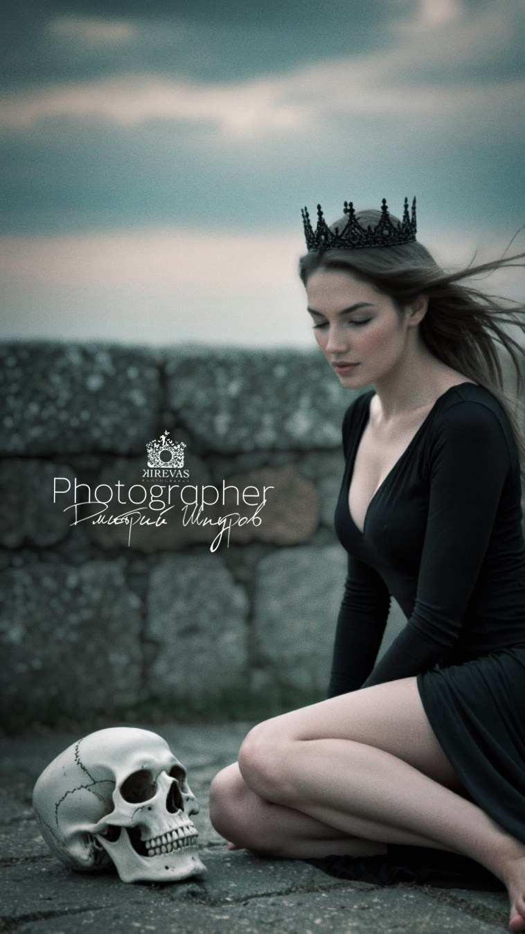 Черная королева. Мобильный фотограф Дмитрий Шпуров | KIREVAS