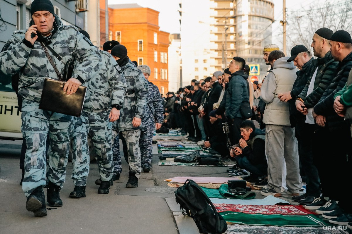 Ураза Байрам. Роман Наумов профессиональный фотограф