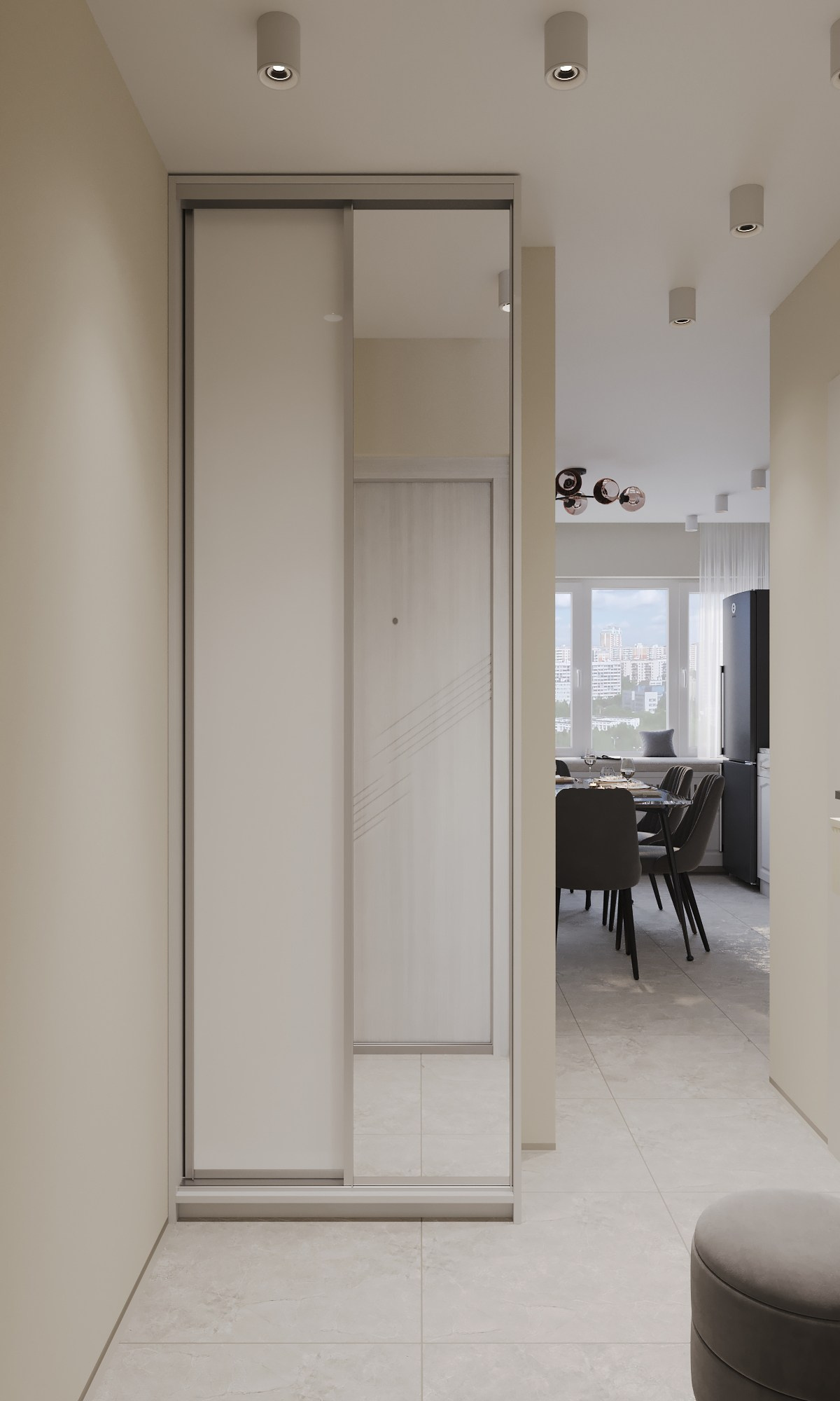 Квартира 35 м² для девушки. Дизайн для каждого