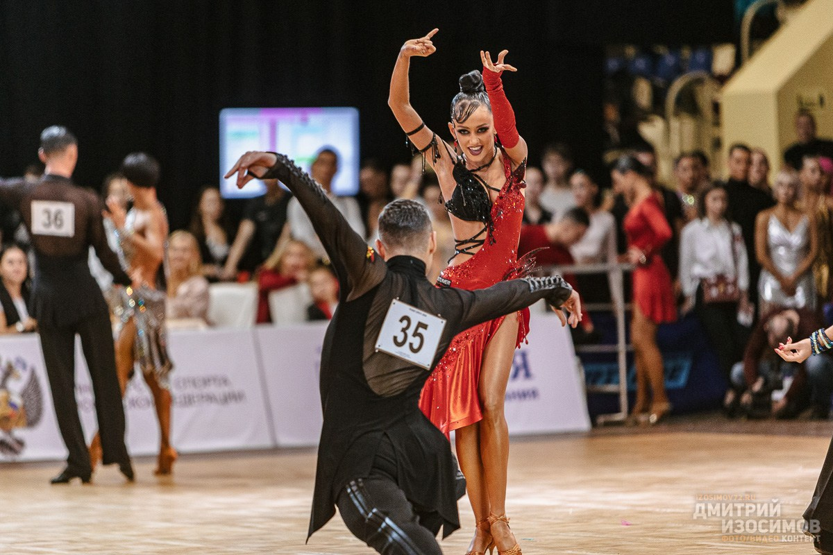 Спортивные танцы WDSF Open