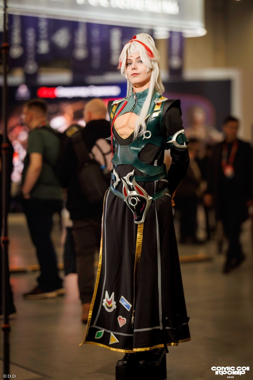 Comic Con Игромир 2025. Различные мероприятия и просто фотографии людей