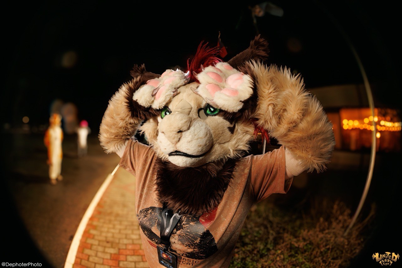 United Furry Convention 2026. Различные мероприятия и просто фотографии людей