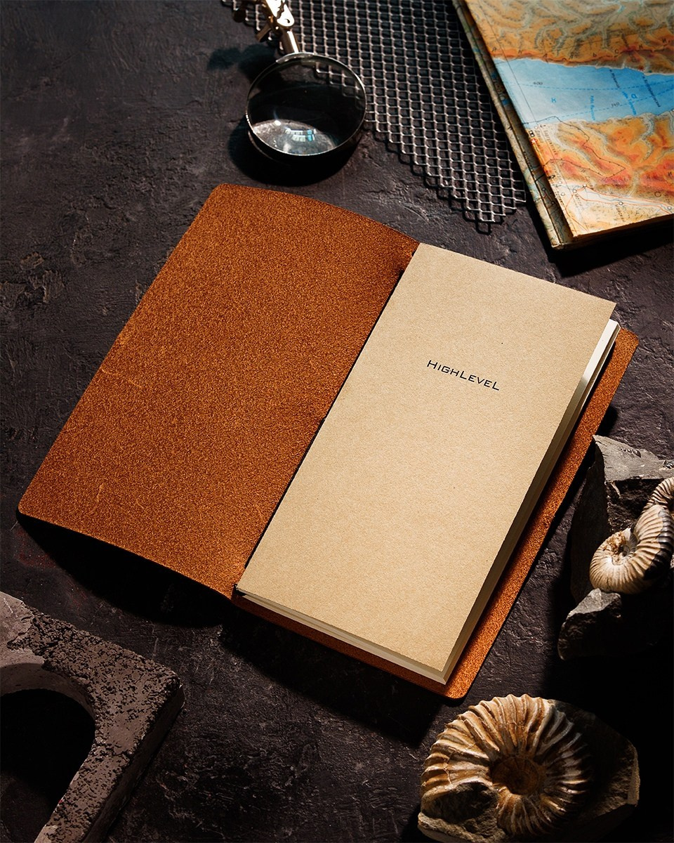 Highlevel Записные книги из кожи. Предметная съемка и фудфото Екатеринбург фотограф Оксана Гимранова