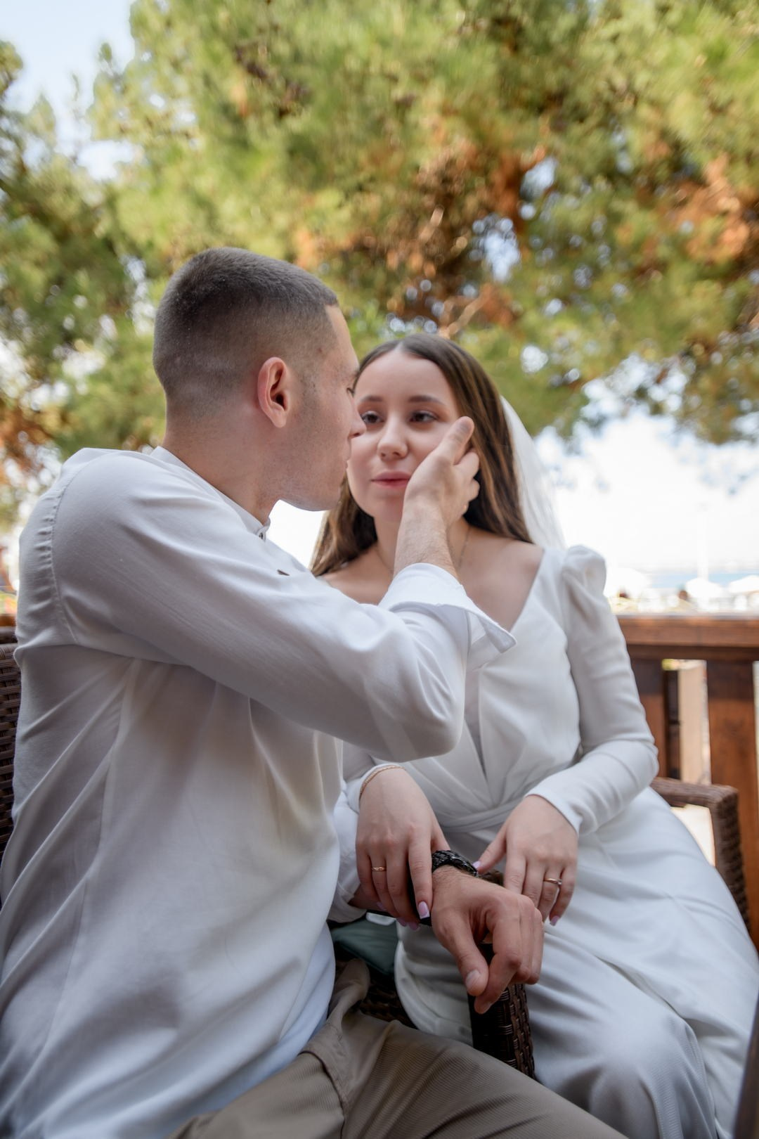 Свадебная фотосессия Сергей и Дарья — фотограф Жанна Шестопалова